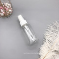 Multifunctional small spray bottle mist pump bottle transparent plastic bottle